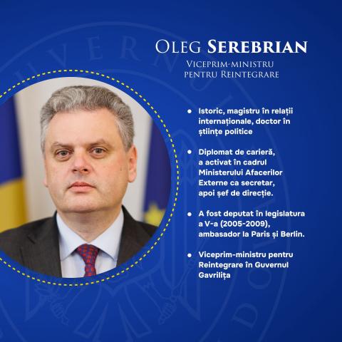 Oleg SEREBRIAN
